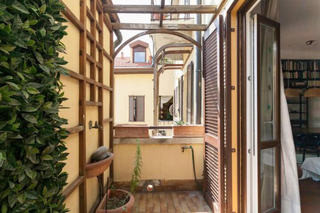 Porta Ticinese Cozy Apartment Con Balcone Mailand Exterior foto